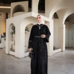 قفطان لمسة ليلية