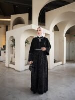 قفطان لمسة ليلية