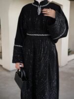 ⁦قفطان لمسة ليلية⁩ - الصورة ⁦3⁩