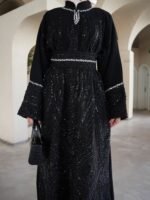 ⁦قفطان لمسة ليلية⁩ - الصورة ⁦4⁩