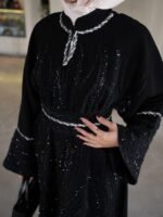 ⁦قفطان لمسة ليلية⁩ - الصورة ⁦5⁩