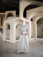 ⁦قفطان جاكار فاخر بحزام أنيق⁩ - الصورة ⁦8⁩