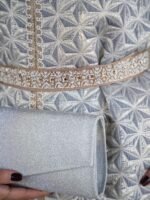 ⁦قفطان جاكار فاخر بحزام أنيق⁩ - الصورة ⁦5⁩