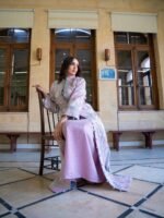 قفطان اللؤلؤ الوردي - الصورة 5