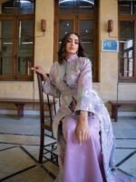 قفطان اللؤلؤ الوردي