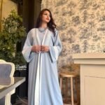 عباية كريب ناعمة