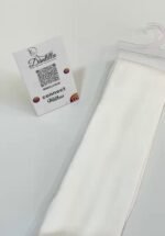 ⁦طرحة ستان كلاسيك – خامة ناعمة لامعة⁩ - الصورة ⁦3⁩