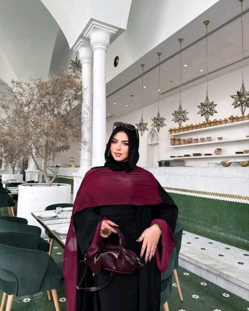 ⁦عباية روح الأنوثة⁩ - الصورة ⁦9⁩