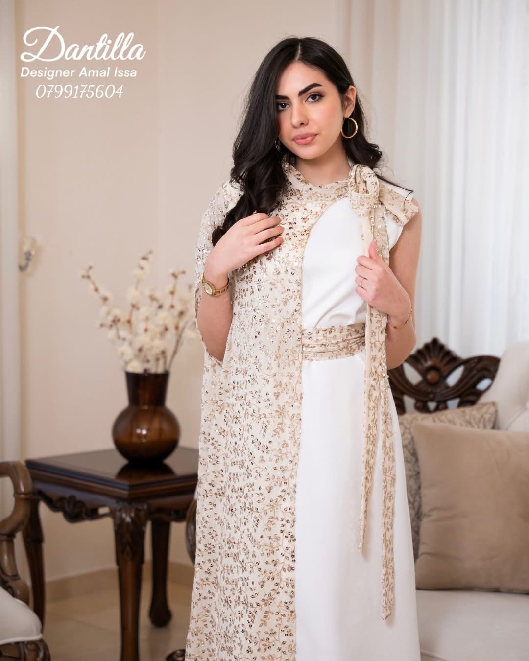 IMG_1154 عباية بتصميم حصري مميز - الصورة 1