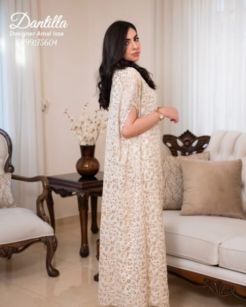 ⁦عباية بتصميم حصري مميز⁩ - الصورة ⁦4⁩
