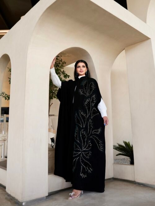 ⁦كاب الشك الملوكي اخضر⁩ - الصورة ⁦3⁩