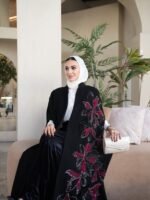 ⁦قفطان أوركيد البروكار⁩ - الصورة ⁦10⁩