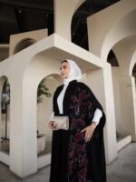 ⁦قفطان أوركيد البروكار⁩ - الصورة ⁦4⁩