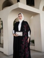 ⁦قفطان أوركيد البروكار⁩ - الصورة ⁦7⁩