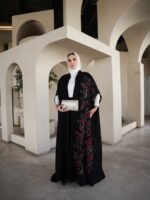 ⁦قفطان أوركيد البروكار⁩ - الصورة ⁦6⁩