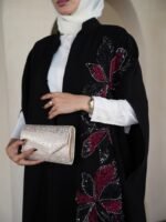 ⁦قفطان أوركيد البروكار⁩ - الصورة ⁦2⁩