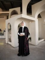 ⁦قفطان أوركيد البروكار⁩ - الصورة ⁦3⁩