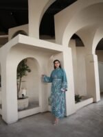 ⁦قفطان أسرار الطبيعة⁩ - الصورة ⁦5⁩