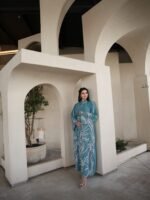 ⁦قفطان أسرار الطبيعة⁩ - الصورة ⁦4⁩