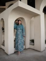 ⁦قفطان أسرار الطبيعة⁩ - الصورة ⁦3⁩