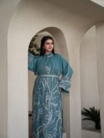 ⁦قفطان أسرار الطبيعة⁩ - الصورة ⁦2⁩