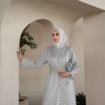 قفطان أوركيد البروكار