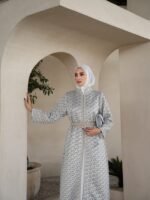 قفطان أوركيد البروكار