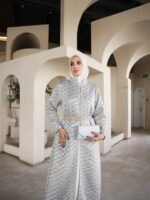 ⁦قفطان أوركيد البروكار⁩ - الصورة ⁦2⁩