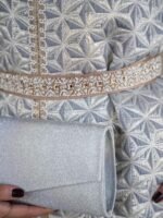 ⁦قفطان أوركيد البروكار⁩ - الصورة ⁦5⁩