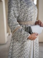 ⁦قفطان أوركيد البروكار⁩ - الصورة ⁦7⁩