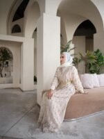 ⁦قفطان تولين الشيفون⁩ - الصورة ⁦7⁩