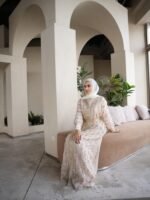 ⁦قفطان تولين الشيفون⁩ - الصورة ⁦6⁩