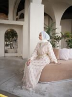 ⁦قفطان تولين الشيفون⁩ - الصورة ⁦2⁩