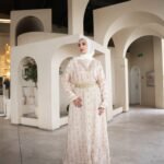 قفطان تولين الشيفون