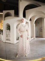 قفطان تولين الشيفون