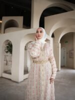 ⁦قفطان تولين الشيفون⁩ - الصورة ⁦4⁩