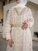 ⁦قفطان تولين الشيفون⁩ - الصورة ⁦3⁩