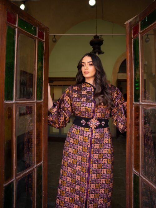 ⁦قفطان بروكار ملكي⁩ - الصورة ⁦4⁩