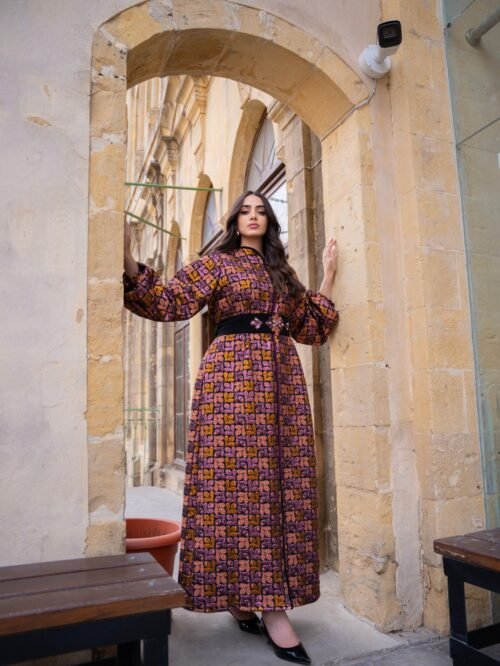 ⁦قفطان بروكار ملكي⁩ - الصورة ⁦8⁩