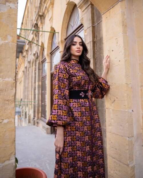 ⁦قفطان بروكار ملكي⁩ - الصورة ⁦9⁩