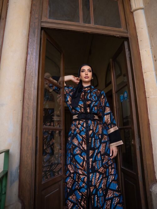 ⁦قفطان الأزرق الملكي⁩ - الصورة ⁦2⁩