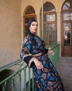 ⁦قفطان الأزرق الملكي⁩ - الصورة ⁦4⁩