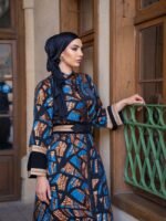 ⁦قفطان الأزرق الملكي⁩ - الصورة ⁦5⁩