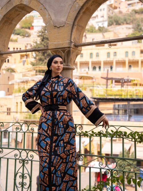 ⁦قفطان الأزرق الملكي⁩ - الصورة ⁦6⁩