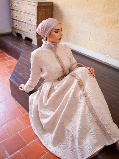 ⁦قفطان بروكار ملوكي⁩ - الصورة ⁦5⁩