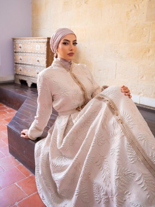 ⁦قفطان بروكار ملوكي⁩ - الصورة ⁦4⁩