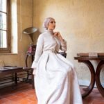 قفطان أرجوان التراث