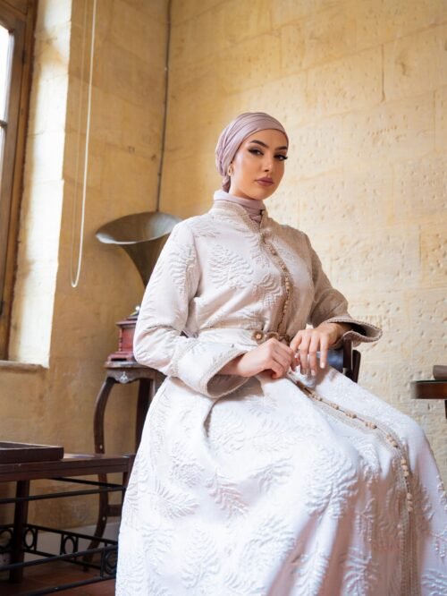 ⁦قفطان بروكار ملوكي⁩ - الصورة ⁦3⁩