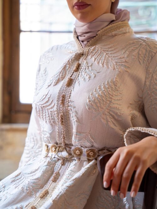 ⁦قفطان بروكار ملوكي⁩ - الصورة ⁦2⁩