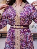⁦قفطان أرجوان التراث⁩ - الصورة ⁦9⁩